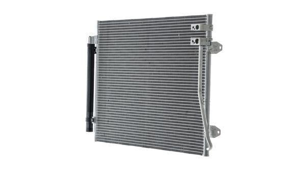 Condenseur, climatisation (Radiateur de climatisation) MAHLE Aftermarket ref. AC 734 000P
