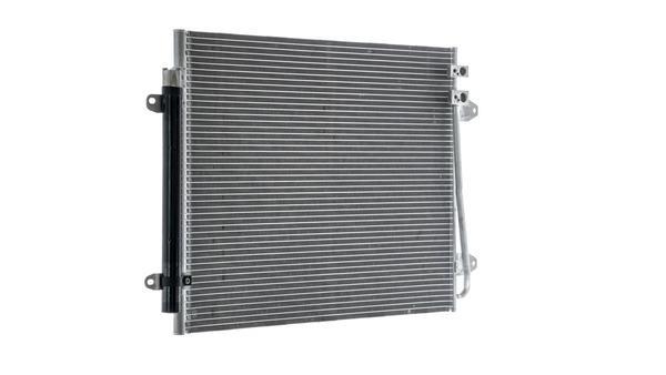Condenseur, climatisation (Radiateur de climatisation) MAHLE Aftermarket ref. AC 734 000P