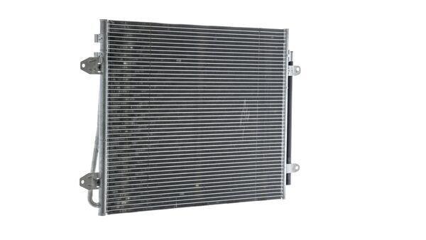 Condenseur, climatisation (Radiateur de climatisation) MAHLE Aftermarket ref. AC 734 000P
