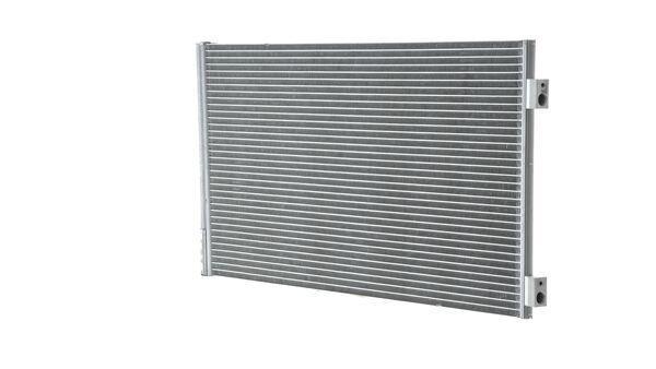 Condenseur, climatisation (Radiateur de climatisation) MAHLE Aftermarket ref. AC 751 000P