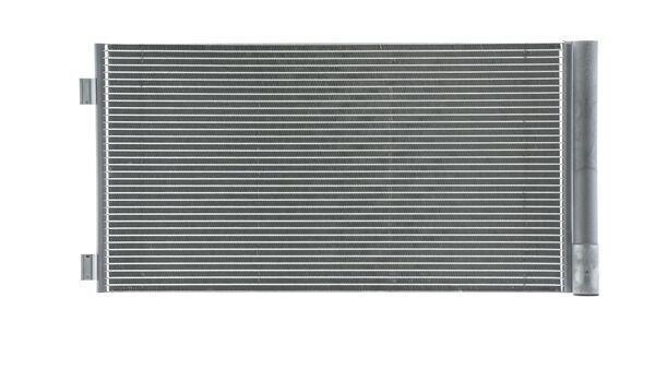 Condenseur, climatisation (Radiateur de climatisation) MAHLE Aftermarket ref. AC 751 000P