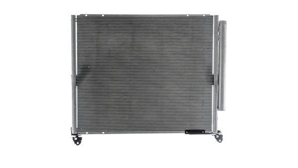 Condenseur, climatisation (Radiateur de climatisation) MAHLE Aftermarket ref. AC 862 000S