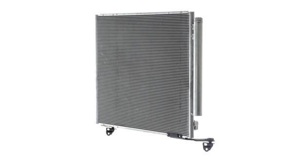 Condenseur, climatisation (Radiateur de climatisation) MAHLE Aftermarket ref. AC 862 000S