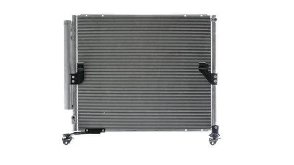 Condenseur, climatisation (Radiateur de climatisation) MAHLE Aftermarket ref. AC 862 000S