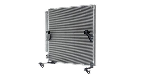 Condenseur, climatisation (Radiateur de climatisation) MAHLE Aftermarket ref. AC 862 000S