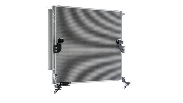 Condenseur, climatisation (Radiateur de climatisation) MAHLE Aftermarket ref. AC 862 000S