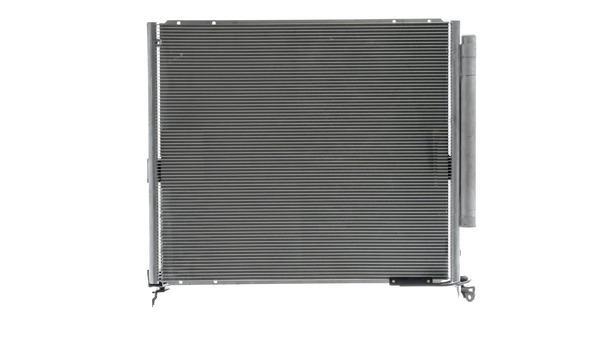 Condenseur, climatisation (Radiateur de climatisation) MAHLE Aftermarket ref. AC 863 000S