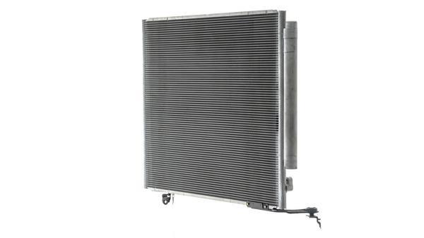 Condenseur, climatisation (Radiateur de climatisation) MAHLE Aftermarket ref. AC 863 000S