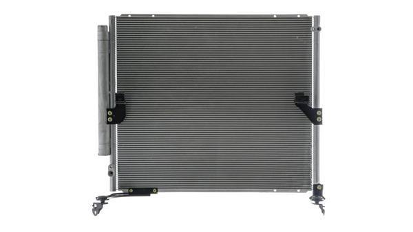 Condenseur, climatisation (Radiateur de climatisation) MAHLE Aftermarket ref. AC 863 000S