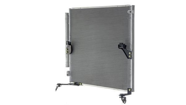 Condenseur, climatisation (Radiateur de climatisation) MAHLE Aftermarket ref. AC 863 000S