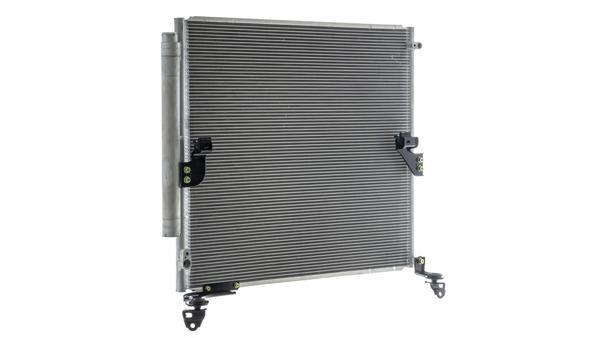 Condenseur, climatisation (Radiateur de climatisation) MAHLE Aftermarket ref. AC 863 000S