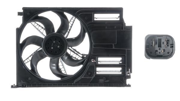 Ventilateur de refroidissement du moteur (Motoventilateur) MAHLE Aftermarket CFF 403 000P