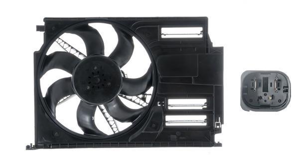 Ventilateur de refroidissement du moteur (Motoventilateur) MAHLE Aftermarket ref. CFF 404 000P