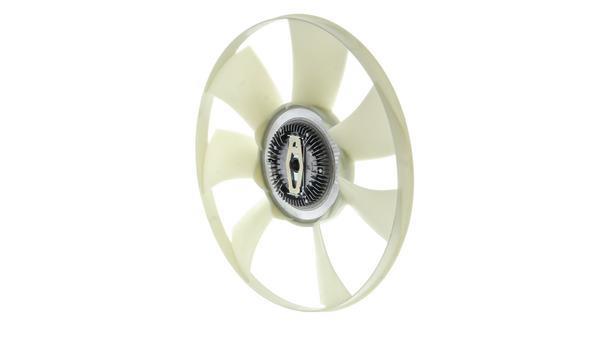 Ventilateur de refroidissement du moteur (Motoventilateur) MAHLE Aftermarket CFF 492 000P