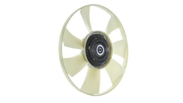 Ventilateur de refroidissement du moteur (Motoventilateur) MAHLE Aftermarket CFF 492 000P