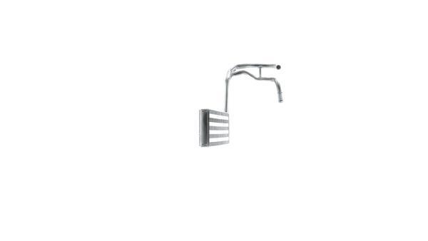 Radiateur d'huile, direction MAHLE Aftermarket ref. CLC 51 000P