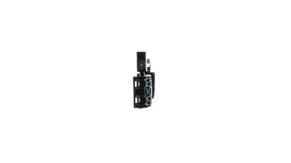 Radiateur d'huile moteur (Refroidisseur d'huile moteur) MAHLE Aftermarket ref. CLC 69 000P