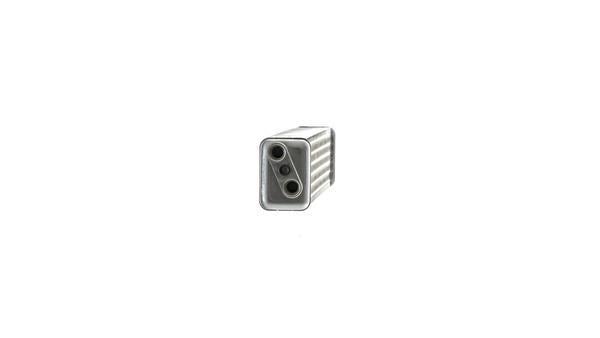 Radiateur d'huile moteur (Refroidisseur d'huile moteur) MAHLE Aftermarket ref. CLC 75 000P