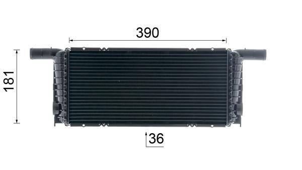 Radiateur moteur (Radiateur de refroidissement) MAHLE Aftermarket CR 1941 000P