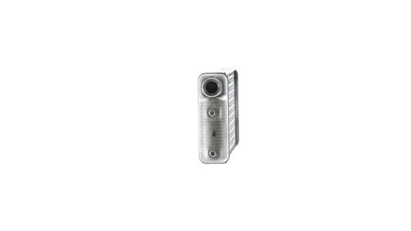 Radiateur d'huile moteur (Refroidisseur d'huile moteur) MAHLE Aftermarket ref. CLC 169 001P