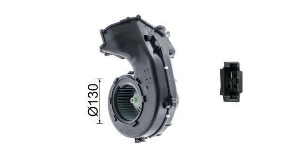 Pulseur d'air habitacle (Ventilateur habitacle) MAHLE Aftermarket ref. AB 30 000P