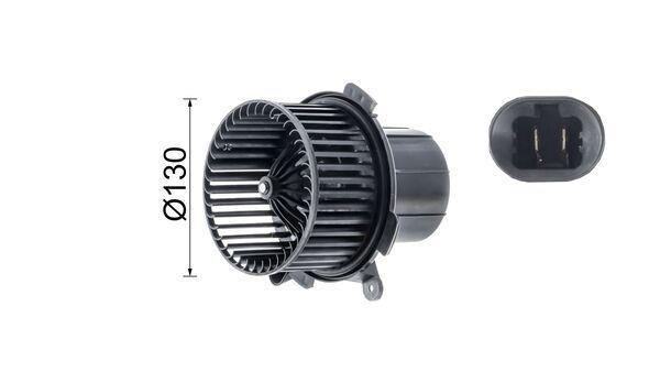 Ventilador habitáculo MAHLE Aftermarket ref. AB 32 000P