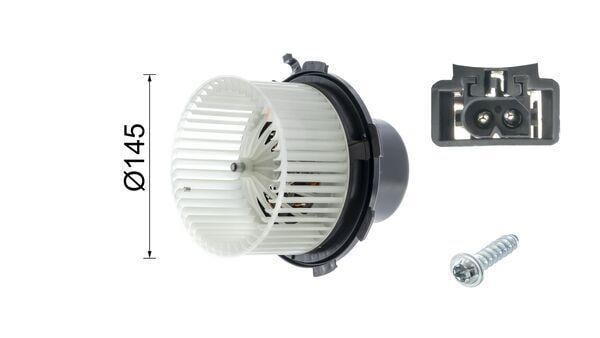 Pulseur d'air habitacle (Ventilateur habitacle) MAHLE Aftermarket ref. AB 88 000P