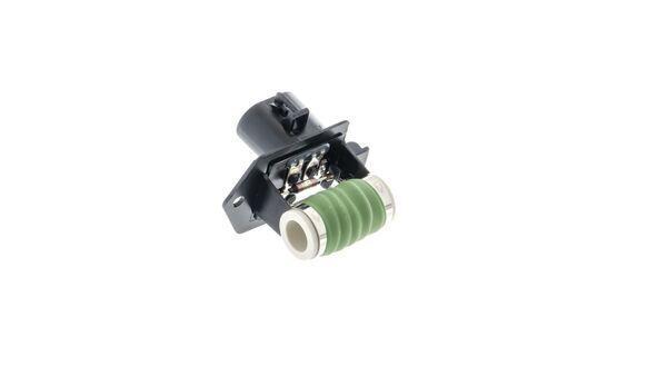 Résistance, pulseur d'air habitacle (Élément de commande, chauffage/ventilation) MAHLE Aftermarket ABR 156 000P