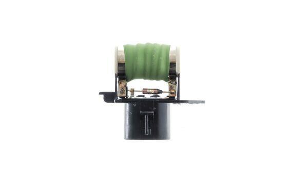 Résistance, pulseur d'air habitacle (Élément de commande, chauffage/ventilation) MAHLE Aftermarket ABR 156 000P