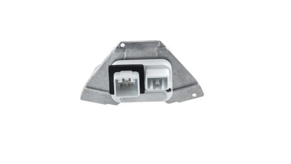 Régulateur, pulseur d'air habitacle (Élément de commande, chauffage/ventilation) MAHLE Aftermarket ref. ABR 35 000P