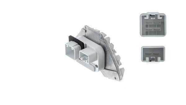 Régulateur, pulseur d'air habitacle (Élément de commande, chauffage/ventilation) MAHLE Aftermarket ref. ABR 35 000P