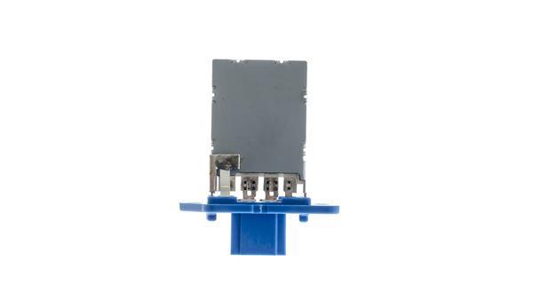 Résistance, pulseur d'air habitacle (Élément de commande, chauffage/ventilation) MAHLE Aftermarket ABR 50 000P
