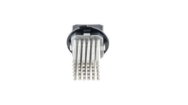 Régulateur, pulseur d'air habitacle (Élément de commande, chauffage/ventilation) MAHLE Aftermarket ref. ABR 53 000P