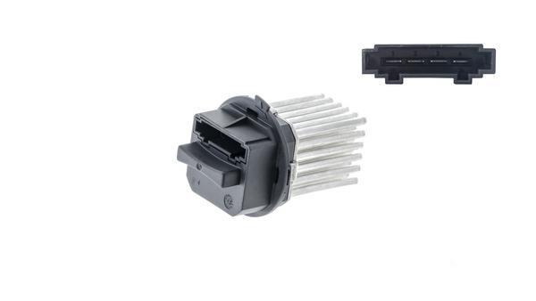Régulateur, pulseur d'air habitacle (Élément de commande, chauffage/ventilation) MAHLE Aftermarket ref. ABR 53 000P