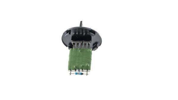 Résistance, pulseur d'air habitacle (Élément de commande, chauffage/ventilation) MAHLE Aftermarket ABR 57 000P