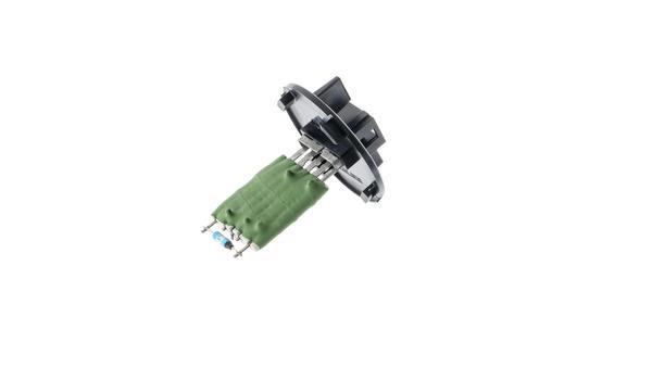 Résistance, pulseur d'air habitacle (Élément de commande, chauffage/ventilation) MAHLE Aftermarket ABR 57 000P