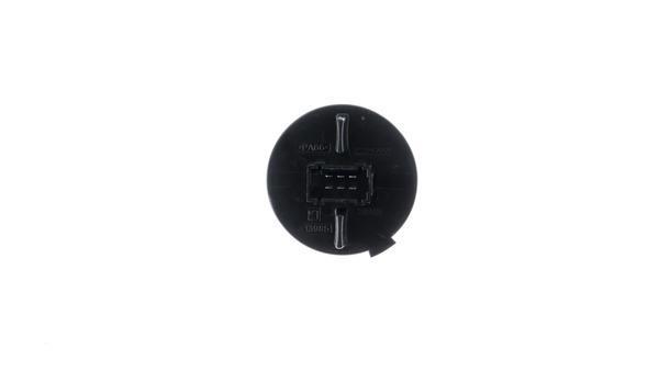 Résistance, pulseur d'air habitacle (Élément de commande, chauffage/ventilation) MAHLE Aftermarket ABR 57 000P