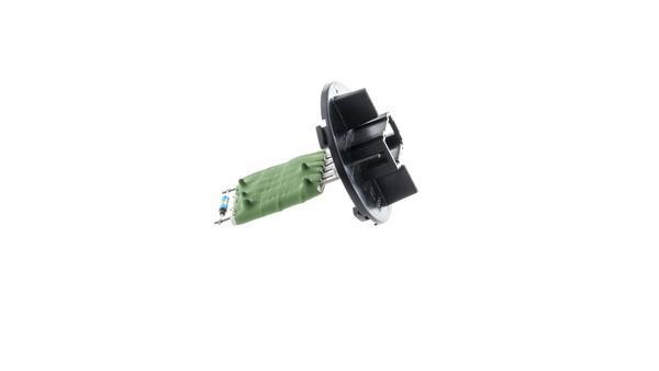 Résistance, pulseur d'air habitacle (Élément de commande, chauffage/ventilation) MAHLE Aftermarket ABR 57 000P