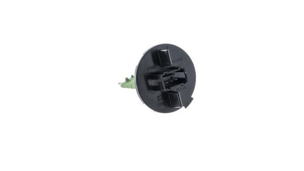 Résistance, pulseur d'air habitacle (Élément de commande, chauffage/ventilation) MAHLE Aftermarket ABR 57 000P