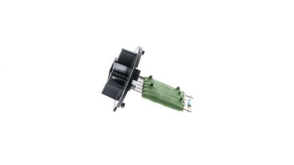 Résistance, pulseur d'air habitacle (Élément de commande, chauffage/ventilation) MAHLE Aftermarket ABR 57 000P