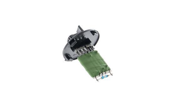 Résistance, pulseur d'air habitacle (Élément de commande, chauffage/ventilation) MAHLE Aftermarket ABR 57 000P