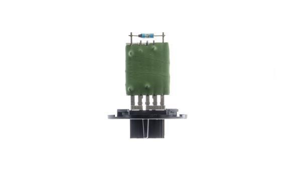 Résistance, pulseur d'air habitacle (Élément de commande, chauffage/ventilation) MAHLE Aftermarket ABR 57 000P