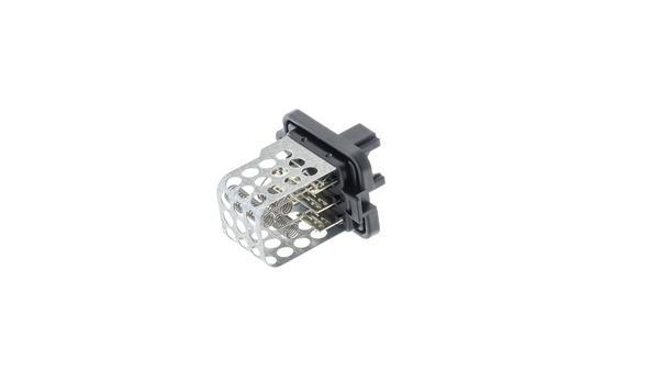 Résistance, pulseur d'air habitacle (Élément de commande, chauffage/ventilation) MAHLE Aftermarket ref. ABR 60 000P