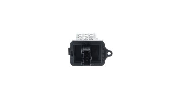 Résistance, pulseur d'air habitacle (Élément de commande, chauffage/ventilation) MAHLE Aftermarket ref. ABR 60 000P