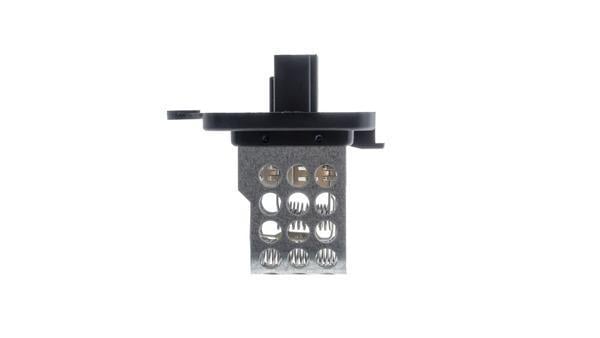 Résistance, pulseur d'air habitacle (Élément de commande, chauffage/ventilation) MAHLE Aftermarket ref. ABR 60 000P