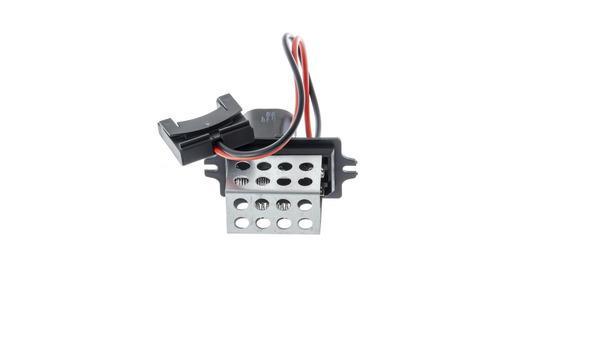Résistance, pulseur d'air habitacle (Élément de commande, chauffage/ventilation) MAHLE Aftermarket ABR 85 000P