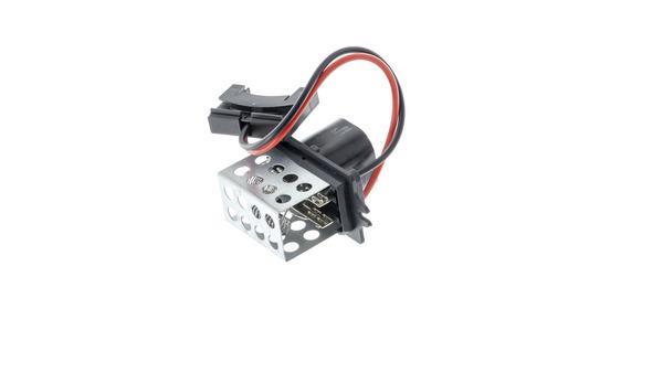 Résistance, pulseur d'air habitacle (Élément de commande, chauffage/ventilation) MAHLE Aftermarket ABR 85 000P