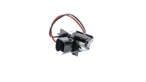 Résistance, pulseur d'air habitacle (Élément de commande, chauffage/ventilation) MAHLE Aftermarket ABR 85 000P