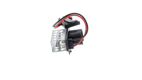 Résistance, pulseur d'air habitacle (Élément de commande, chauffage/ventilation) MAHLE Aftermarket ABR 85 000P