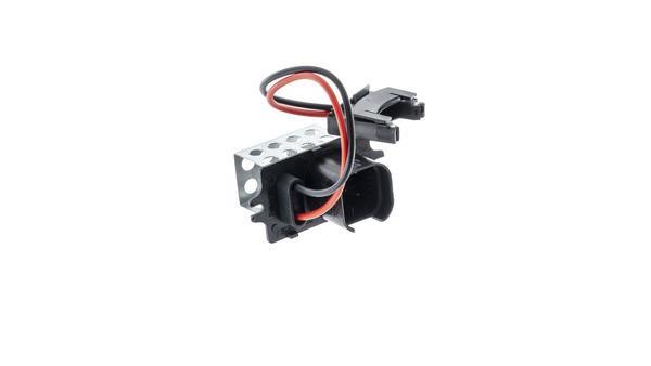 Résistance, pulseur d'air habitacle (Élément de commande, chauffage/ventilation) MAHLE Aftermarket ABR 85 000P